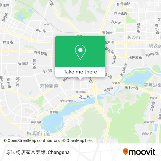 原味粉店家常菜馆 map