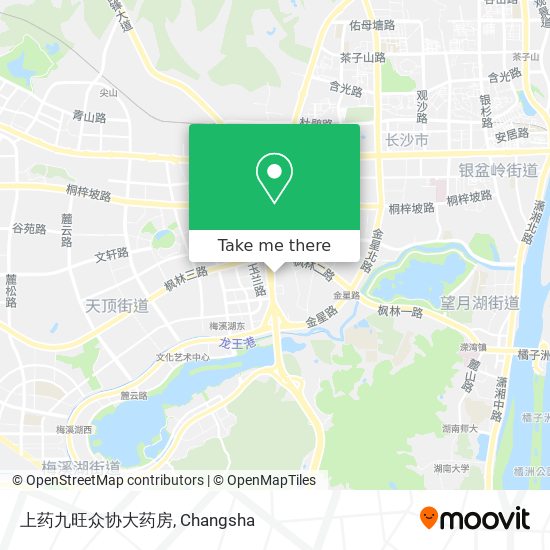 上药九旺众协大药房 map