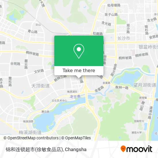 锦和连锁超市(徐敏食品店) map