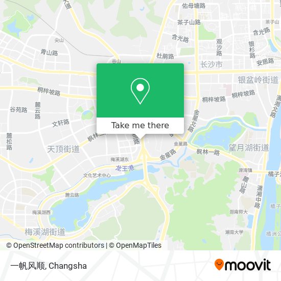 一帆风顺 map