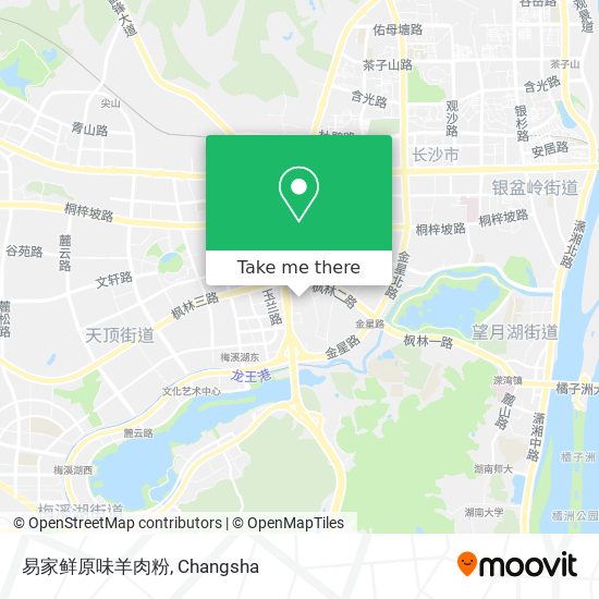易家鲜原味羊肉粉 map