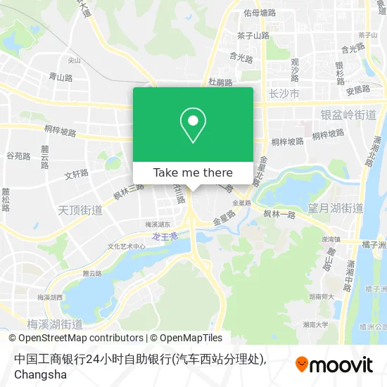 中国工商银行24小时自助银行(汽车西站分理处) map