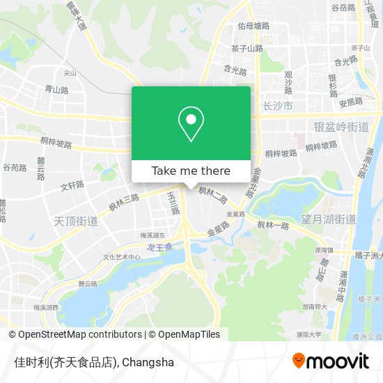 佳时利(齐天食品店) map