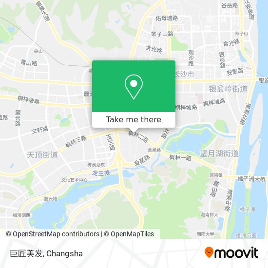 巨匠美发 map