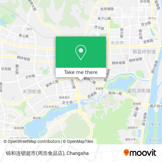锦和连锁超市(周浩食品店) map