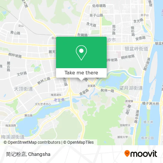 简记粉店 map