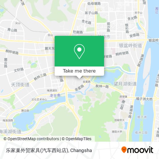 乐家巢外贸家具(汽车西站店) map