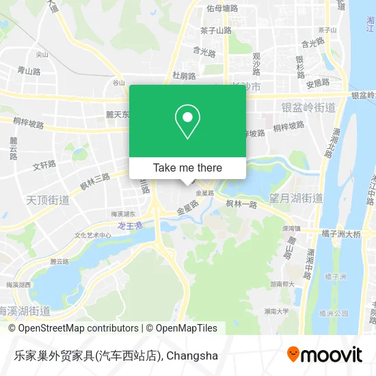 乐家巢外贸家具(汽车西站店) map