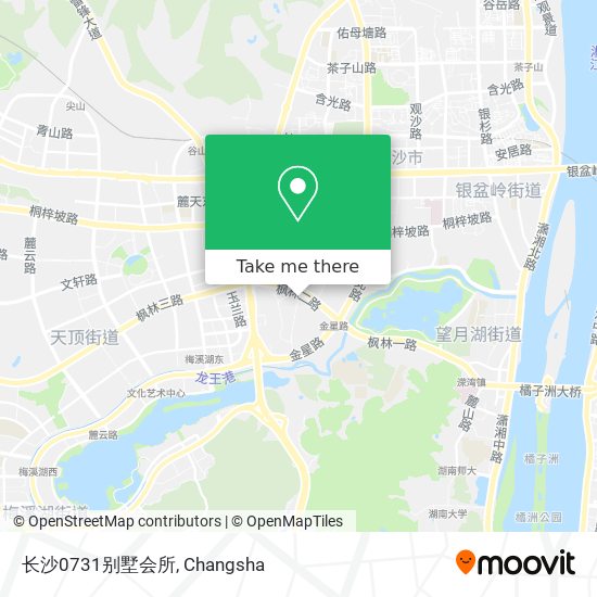 长沙0731别墅会所 map