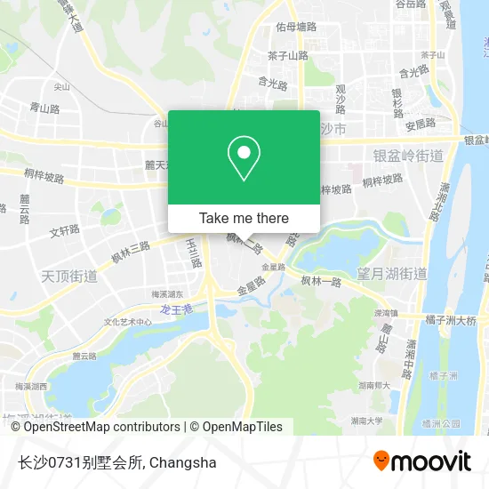 长沙0731别墅会所 map