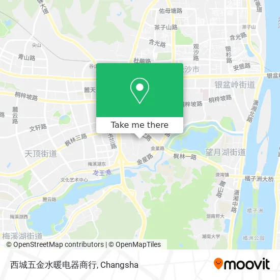 西城五金水暖电器商行 map