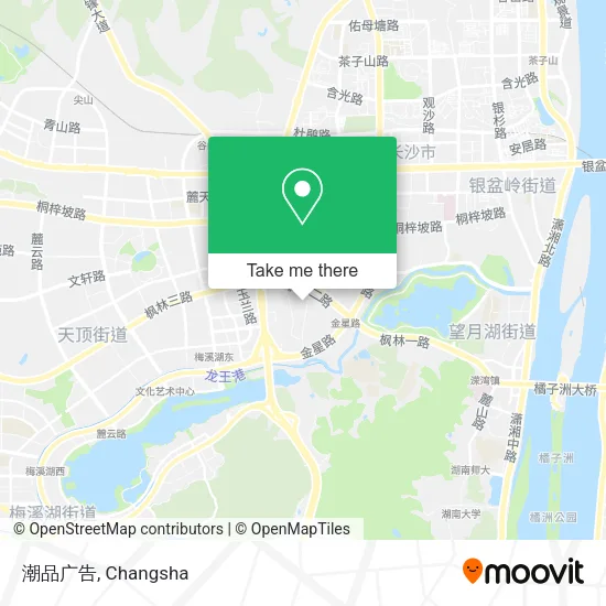 潮品广告 map