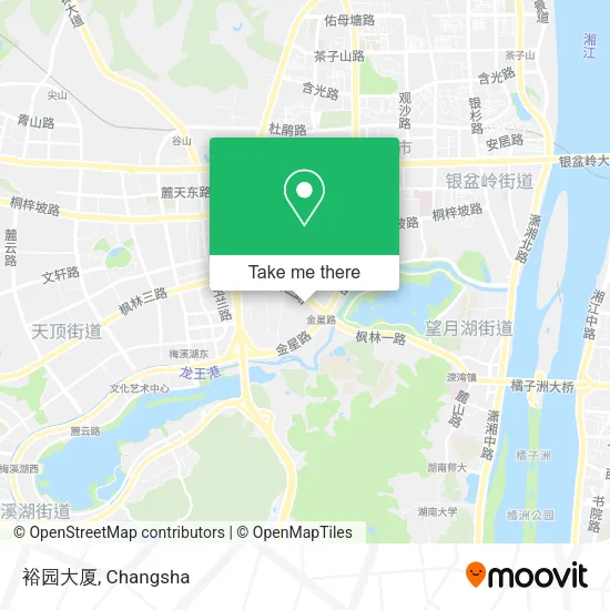 裕园大厦 map