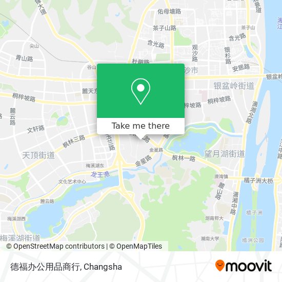 德福办公用品商行 map