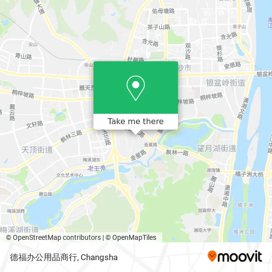 德福办公用品商行 map
