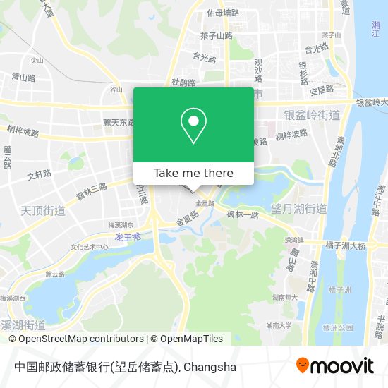 中国邮政储蓄银行(望岳储蓄点) map