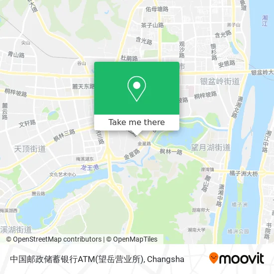 中国邮政储蓄银行ATM(望岳营业所) map