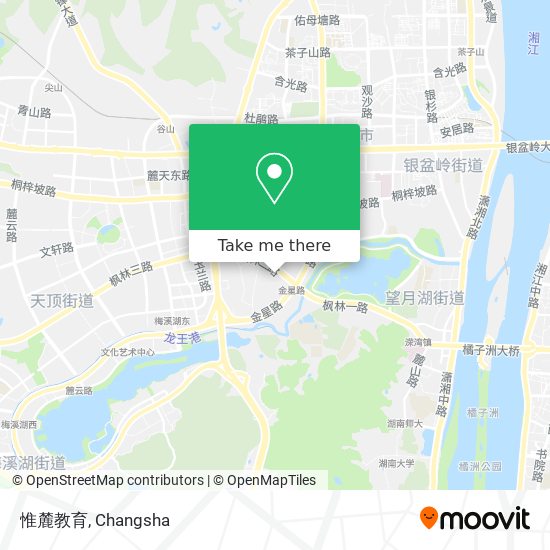 惟麓教育 map