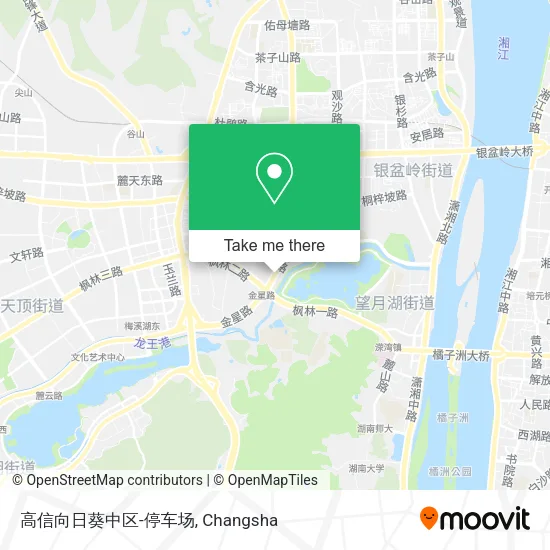 高信向日葵中区-停车场 map