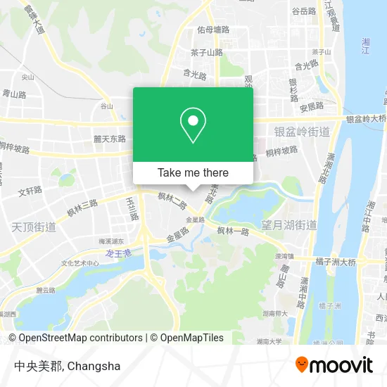 中央美郡 map
