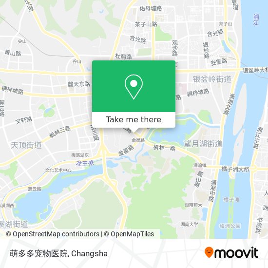 萌多多宠物医院 map