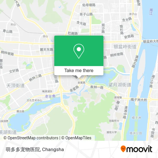 萌多多宠物医院 map