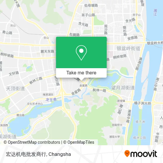 宏达机电批发商行 map