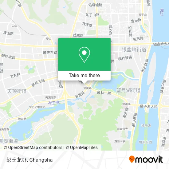 彭氏龙虾 map