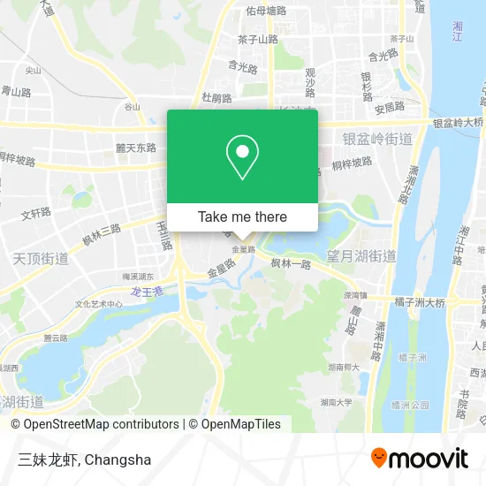 三妹龙虾 map