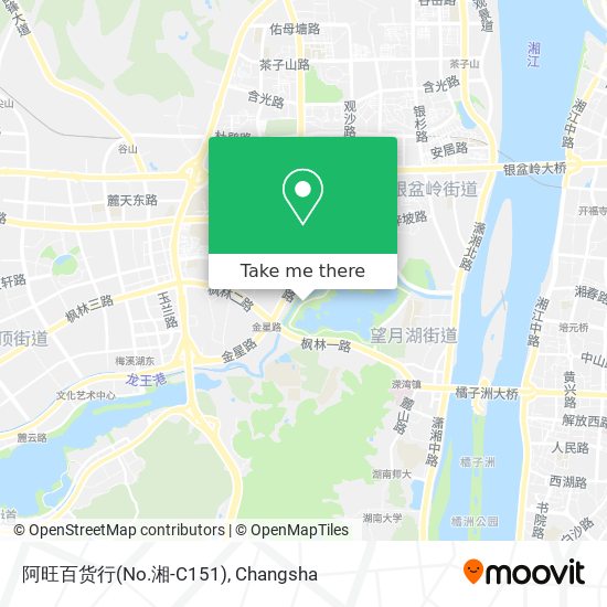 阿旺百货行(No.湘-C151) map