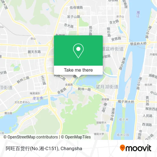 阿旺百货行(No.湘-C151) map