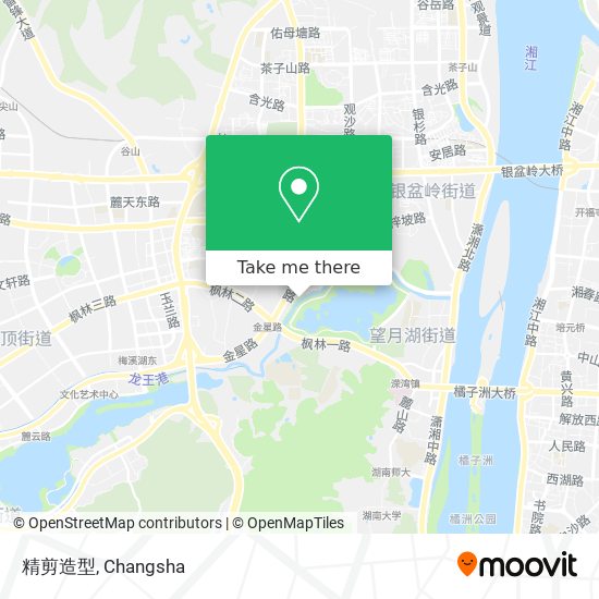 精剪造型 map