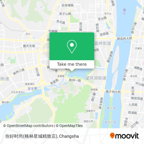 你好时尚(格林星城精致店) map