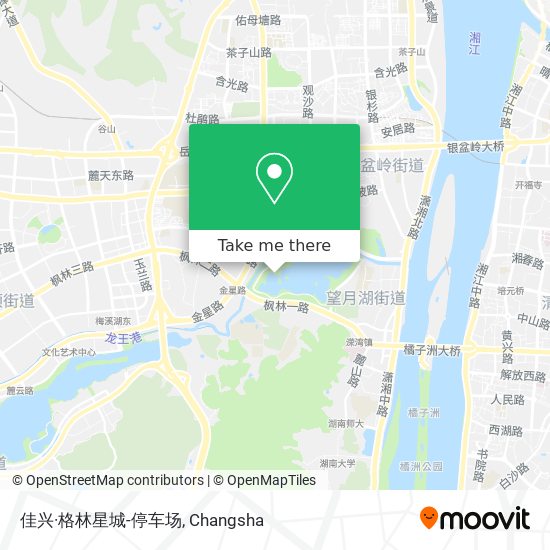 佳兴·格林星城-停车场 map