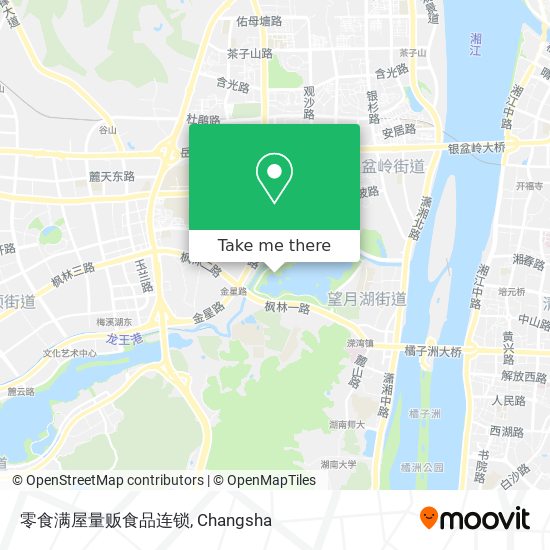 零食满屋量贩食品连锁 map
