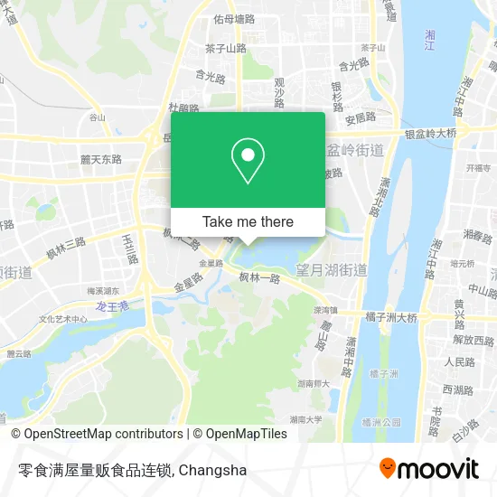 零食满屋量贩食品连锁 map