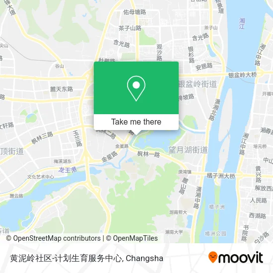 黄泥岭社区-计划生育服务中心 map