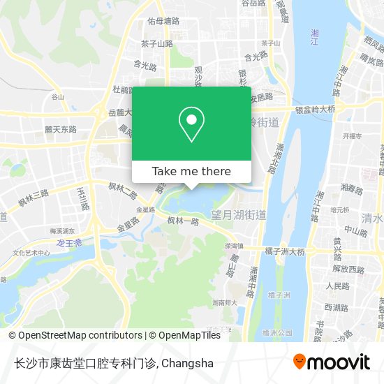 长沙市康齿堂口腔专科门诊 map