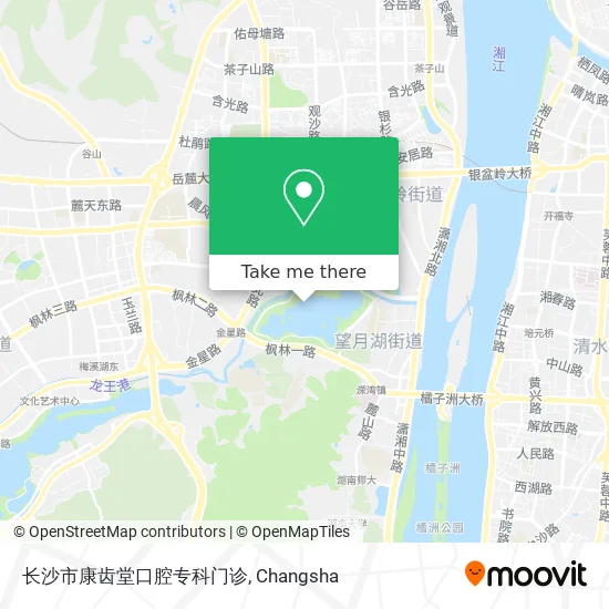 长沙市康齿堂口腔专科门诊 map