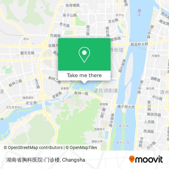 湖南省胸科医院-门诊楼 map