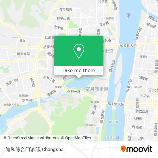 迪和综合门诊部 map