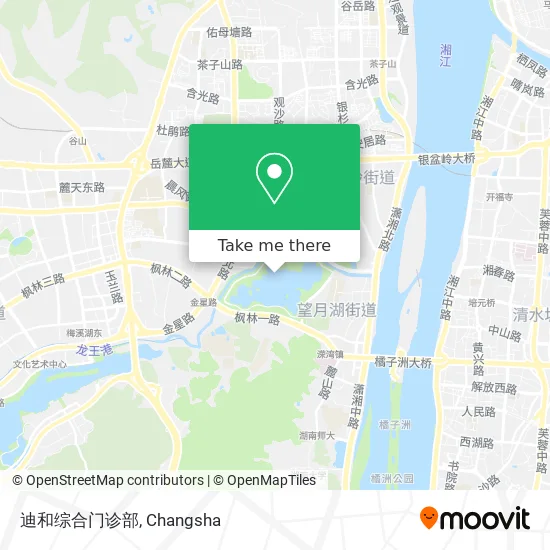 迪和综合门诊部 map