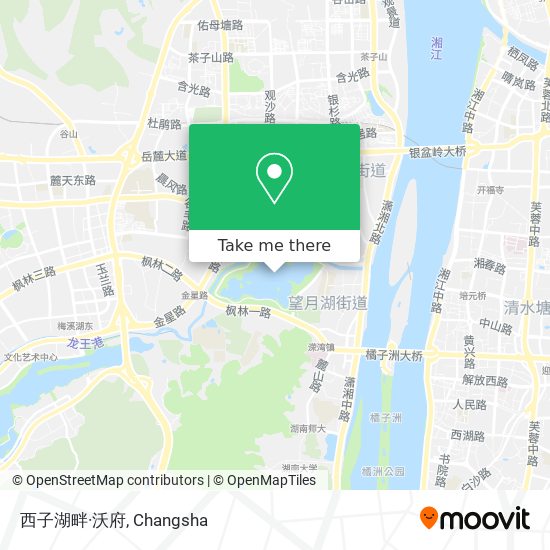 西子湖畔·沃府 map
