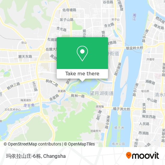 玛依拉山庄-6栋 map