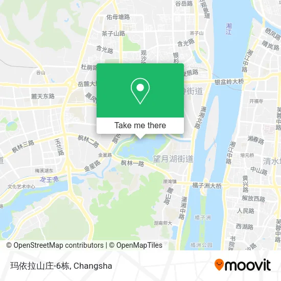 玛依拉山庄-6栋 map