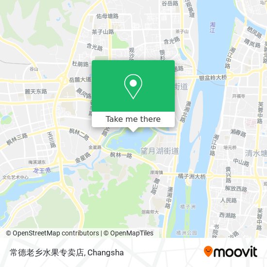 常德老乡水果专卖店 map