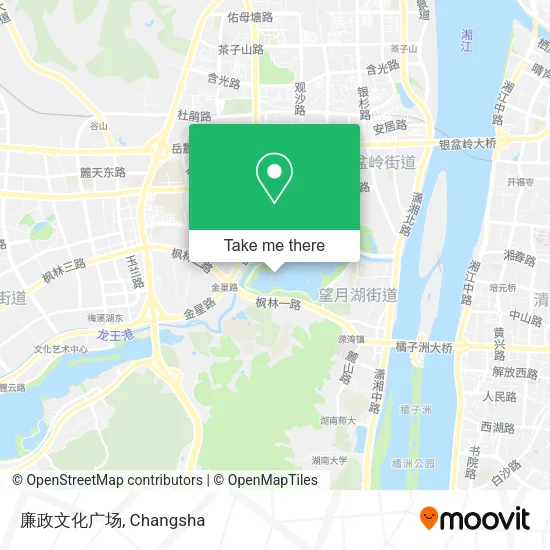廉政文化广场 map