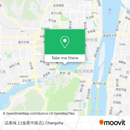 品客味上(金星中路店) map