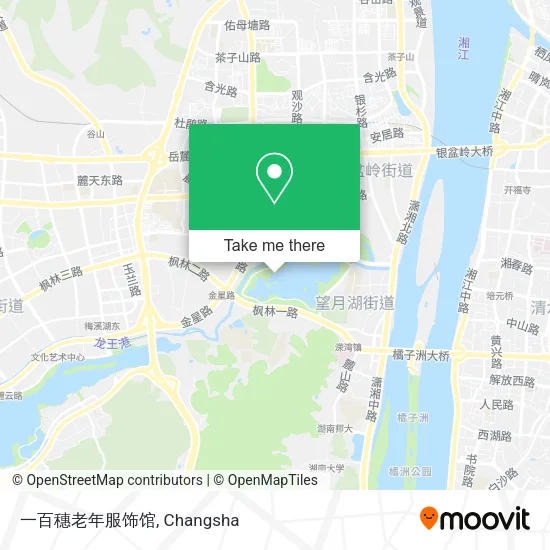 一百穗老年服饰馆 map