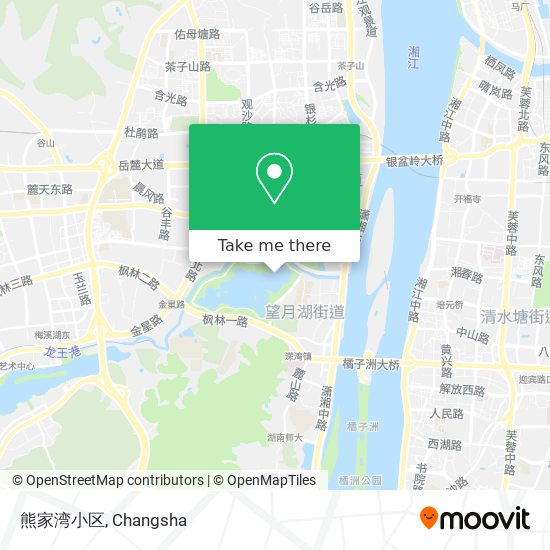 熊家湾小区 map